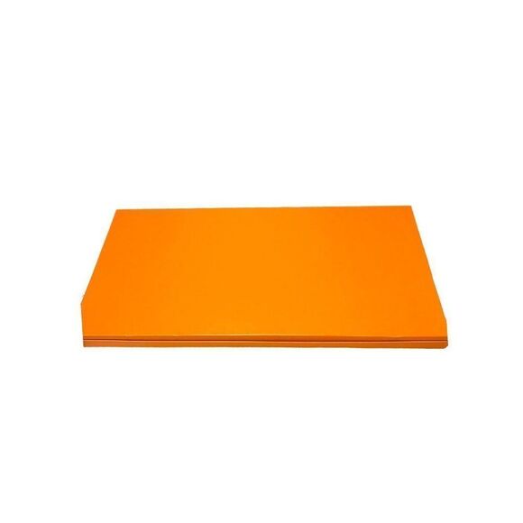 Hermes Large Flat Empty Box W/ Tissue Ribbon 30”x15”x2”Gift Set Large Scarf Tie - Picture 7 of 11